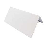 Florence Liso en Blanco, Acuarela 300 GSM, 50 unidades, 11 cm x 22 cm, Crea Tarjetas de Cumpleaños, Invitaciones de Boda y Otras Manualidades de Papel, 11 x 22 cm