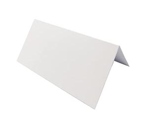 Florence Liso en Blanco, Acuarela 300 GSM, 50 unidades, 11 cm x 22 cm, Crea Tarjetas de Cumpleaños, Invitaciones de Boda y Otras Manualidades de Papel, 11 x 22 cm