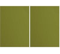 Florence Lote de 10 Tarjetas de Papel con Textura, 216 g/m², tamaño, Color, Verde Oliva, DIN A4 (Paquete de 2)