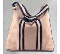 Florence Mochila Cityrucksack De Cuero Y Canvas Rosa 43x39x13cm OTF609A