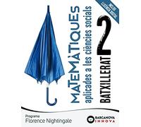Florence Nightingale 2 Batxillerat. Matemàtiques aplicades (Innova)