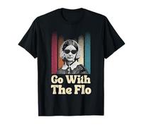 Florence Nightingale - Go With The Flo - Enfermera divertida Camiseta