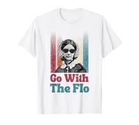Florence Nightingale - Go With The Flo - Enfermera divertida Camiseta