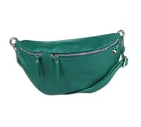 Florence OTF820L - Riñonera de piel para mujer, extragrande, color verde claro, verde claro, sehr groß 37x20x12cm, Bolsa