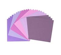 Florence Vaessen Creative Scrapbook Paper Cardstock, Paper, Purple, 6 x 6-Inch, 24 Sheets, 216 g