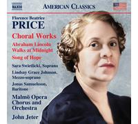 Florence Price Florence Beatrice Price: Choral Works (CD) (Importación USA)
