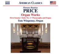 Florence Price Florence Beatrice Price: Organ Works (CD) Album (Importación USA)