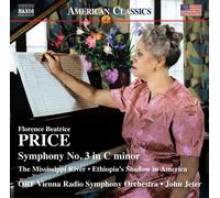 Florence Price Florence Beatrice Price: Symphony No. 3 in (CD) (Importación USA)