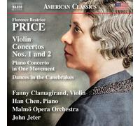 Florence Price Florence Beatrice Price: Violin Concertos (CD) (Importación USA)