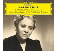 Florence Price Florence Price: Symphonies Nos. 1 & 3 (CD) (Importación USA)