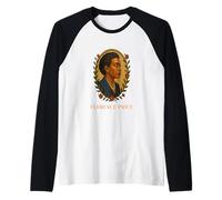 Florence Price Música clásica Compositor Músico Camiseta Manga Raglan