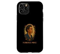 Florence Price Música clásica Compositor Músico Carcasa para iPhone 11 Pro