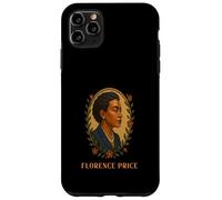 Florence Price Música clásica Compositor Músico Carcasa para iPhone 11 Pro MAX