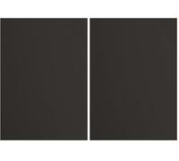 Florence Texture A4 Card Stocks, 10-Piece, Black (Paquete de 2)