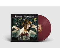 Florence + The Machine - Lungs - 10th Anniversary Edition / Colour LP (Burdeos) [Vinilo]