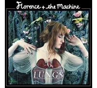 Florence + The Machine Lungs (CD) Album (Importación USA)