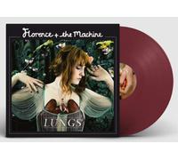 Florence + The Machine - Lungs - 10th Anniversary Edition / Colour LP (Burdeos) [Vinilo]