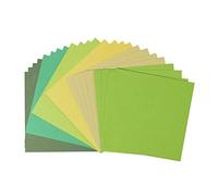 Florence Vaessen Creative Cardstock Canvas Texture Scrapbook Paper, Paper, Green