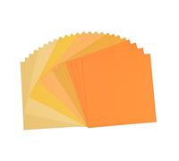 Florence Vaessen Creative Cardstock Canvas Texture Scrapbook Paper, Paper, Yellow