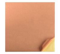 Florence Vaessen - Papel Adhesivo para Manualidades, 30,5 x 30,5 cm, Color marrón, 120 g, 10 Hojas, para Manualidades y álbumes de Recortes, 30,5 x 30,5 cm