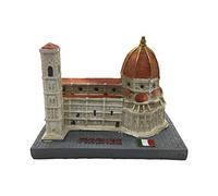 Florencia Italia 3D Catedral de Firenze resina para el hogar, la oficina, el escritorio, la decoración de la mesa del adorno de la colección de recuerdos turísticos