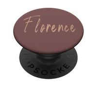 Florencia Italia Diseño Elegante Vintage PopSockets PopGrip Adhesivo
