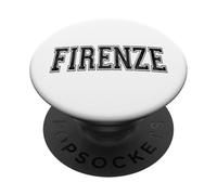 Florencia Italia - Firenze Varsity Logo - Firenze Italia CV3X PopSockets PopGrip Adhesivo