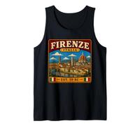Florencia Italia Viaje Familiar a Florencia Vacaciones Camiseta sin Mangas