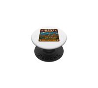 Florencia Italia Viaje Familiar a Florencia Vacaciones PopSockets PopGrip Adhesivo