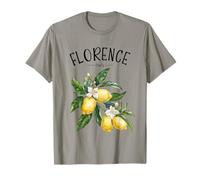 Florencia Limón Arte Toscana Italiano Fruit Lover Italia Camiseta