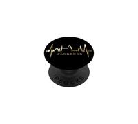 Florencia Skyline Italia Latido del Corazón Amo Firenze PopSockets PopGrip Adhesivo