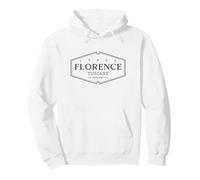 Florencia Toscana Italia Histórico Firenze Toscana ItaliaCV10X Sudadera con Capucha