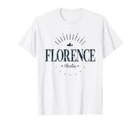 Florencia Toscana Italia Moderno | Firenze Toscana Italia CV25X Camiseta