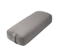 Florensi Almohada de Refuerzo para Yoga, cojín Rectangular Grande con asa de Transporte, cojín de meditación de Apoyo, Funda Lavable a máquina y asa de Transporte