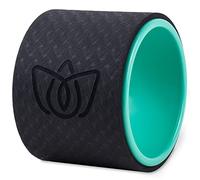 Florensi Rodillo de espalda - Estirador de espalda, Cracker de espalda, rueda de yoga, masajeador de tejido profundo - para aliviar el dolor de espalda, agrietamiento de espalda, estiramiento de yoga,