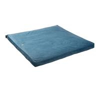 Florensi Tapete de meditación Zabuton, Cojines de Terciopelo para Sentarse, Cojines de meditación y Almohadas con Inserto 100% algodón, cojín de Yoga para Mujeres y Hombres