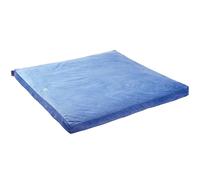 Florensi Tapete de meditación Zabuton, cojines de terciopelo para sentarse, cojines de meditación y almohadas con inserto 100% algodón, cojín de yoga para mujeres y hombres