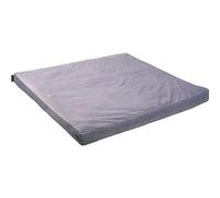 Florensi Zabuton - Tapete de meditación para adultos - Cojín de asiento para suelo, funda de terciopelo 100% algodón - Cojín de yoga para mujeres y hombres, cojín de meditación para sentarse y