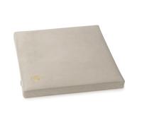 Florensi Zabuton - Tapete de meditación para Adultos - Cojín de Asiento para Suelo, Funda de Terciopelo 100% algodón - Cojín de Yoga para Mujeres y Hombres, cojín de meditación para Sentarse y