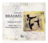 Florent Heau - Brahms: Sonates Op. 120 no. 1 & 2