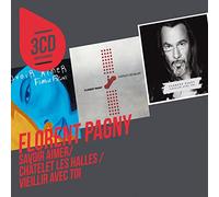 Florent Pagny - 3cd Originaux : Châtelet les Halles / Savoir Aimer / Vieillir avec Toi