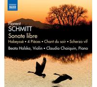 Florent Schmitt Florent Schmitt: Sonate Libre (CD) Album (Importación USA)