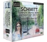 Florent Schmitt Schmitt: Complete Original Works for Pian (CD) (Importación USA)