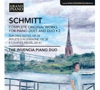 Oeuvres pour duo de piano et piano à 4 mains (Intégrale - volume 2)