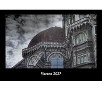 Florenz 2027 Fotokalender DIN A3: Monatskalender mit Bild-Motiven aus Orten und Städten, Ländern und Kontinenten