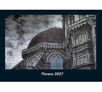 Florenz 2027 Fotokalender DIN A4: Monatskalender mit Bild-Motiven aus Orten und Städten, Ländern und Kontinenten