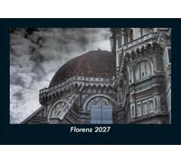 Florenz 2027 Fotokalender DIN A5: Monatskalender mit Bild-Motiven aus Orten und Städten, Ländern und Kontinenten