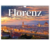 Florenz - In der Stadt der Medici. (Wandkalender 2026 DIN A4 quer), CALVENDO Monatskalender: Die Kuluturstadt schlechthin.