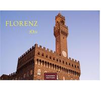 Florenz Kalender 2026 - Wandkalender | Fotokalender Italien 35x50cm Toskana Flair für Ihr Zuhause | Hochwertiger . mit 12 atemberaubenden Motiven: Florence/Firenze/Florencja/Florens/Florencia