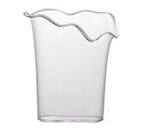 Florero acrílico - Centro de mesa decorativo moderno en forma de flor, de escritorio ligero para dormitorio, sala de estar, oficina, mesa, estante y estantería decoración del hogar